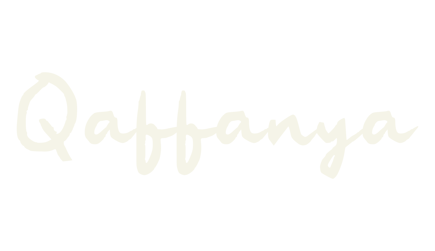 Qaffanya, fashion script font preview