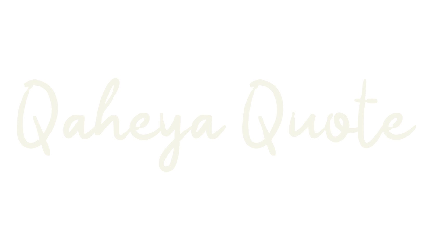 Qaheya Quote, fashion script font preview