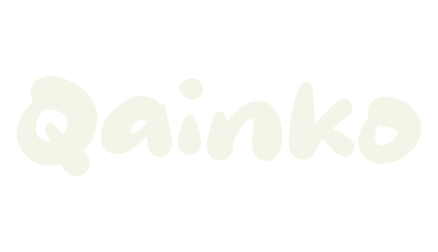 Qainko, fashion sign font preview
