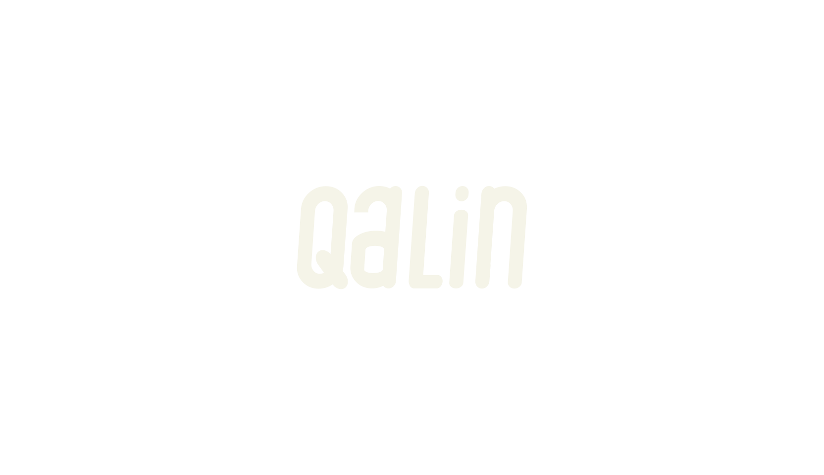 Qalin, sans serif font preview