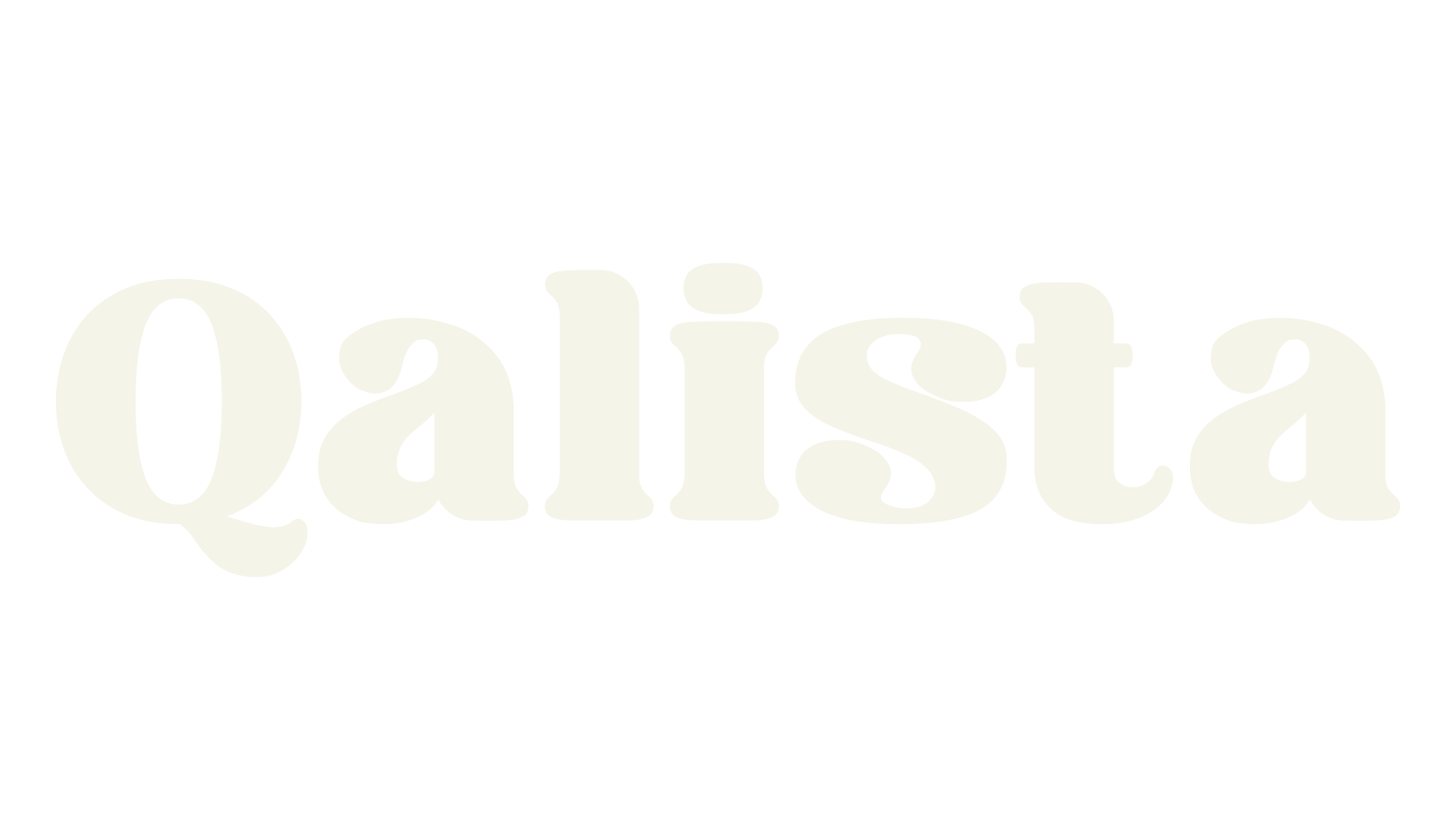 Qalista, modern font preview