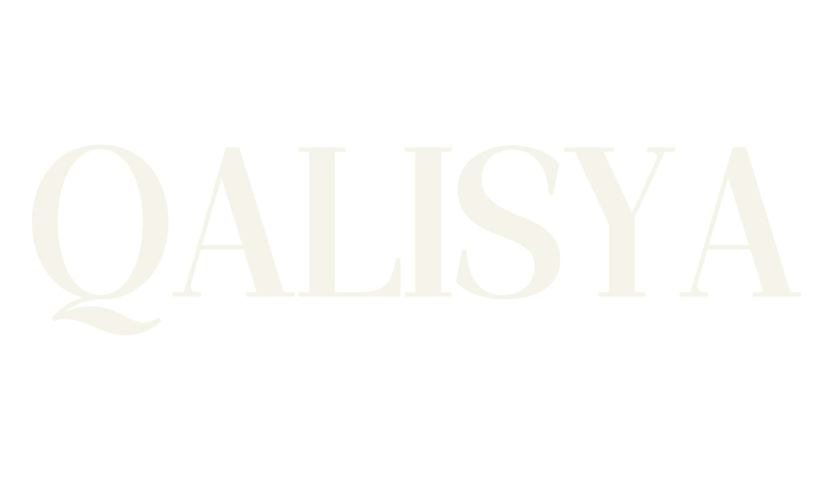 QALISYA, serif font preview