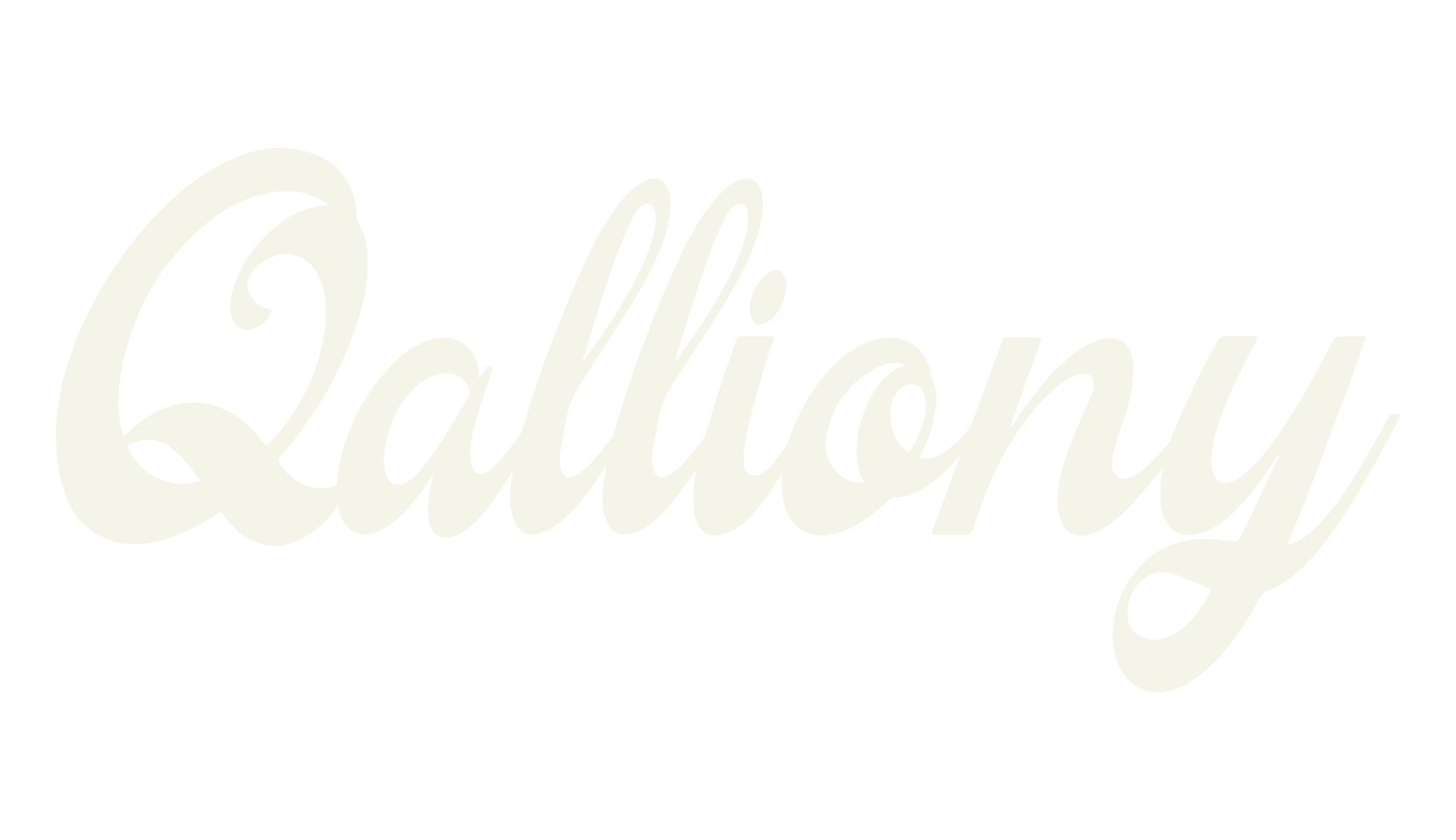Qalliony, 1990s font preview
