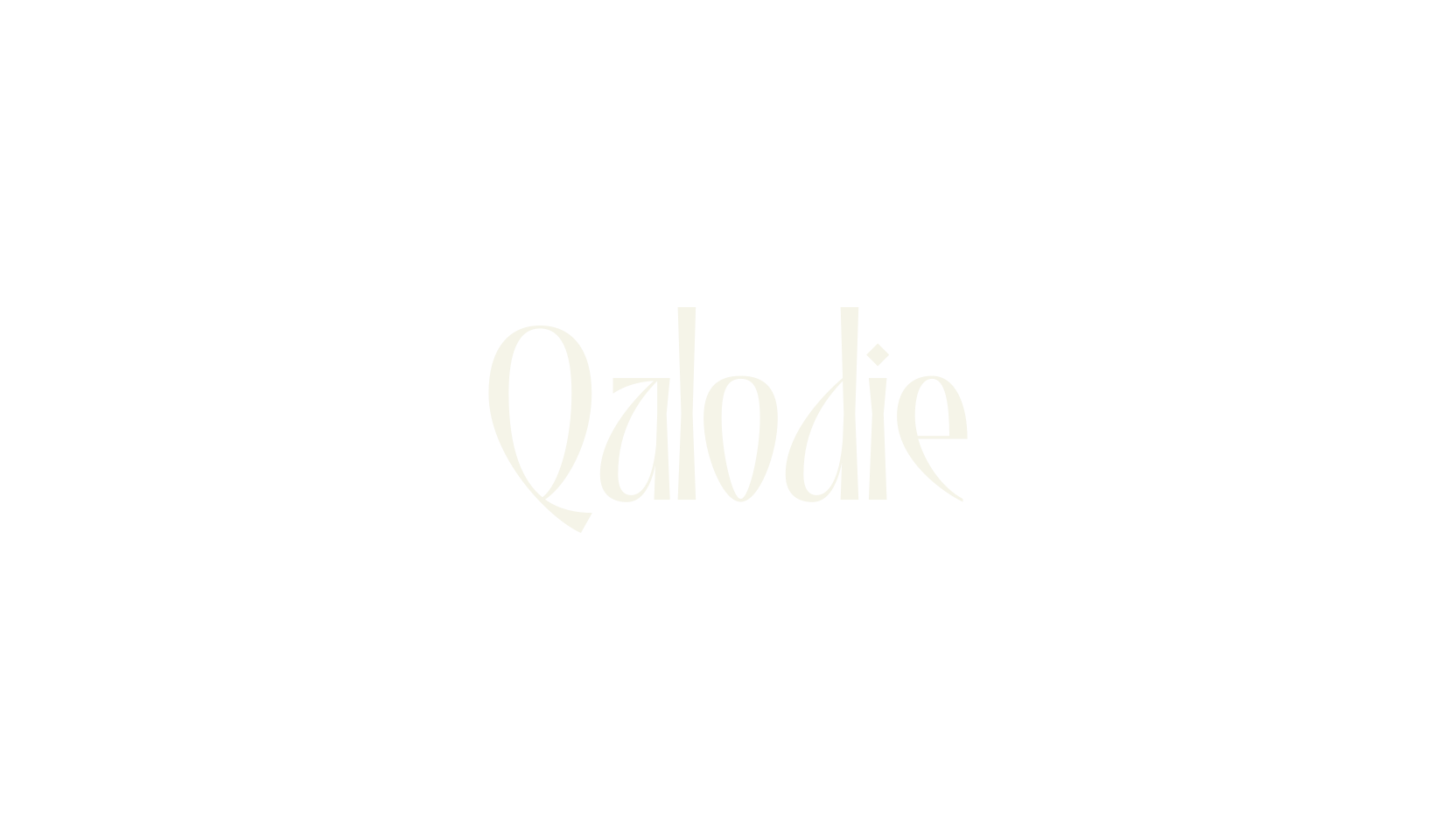 Qalodie, halloween font preview