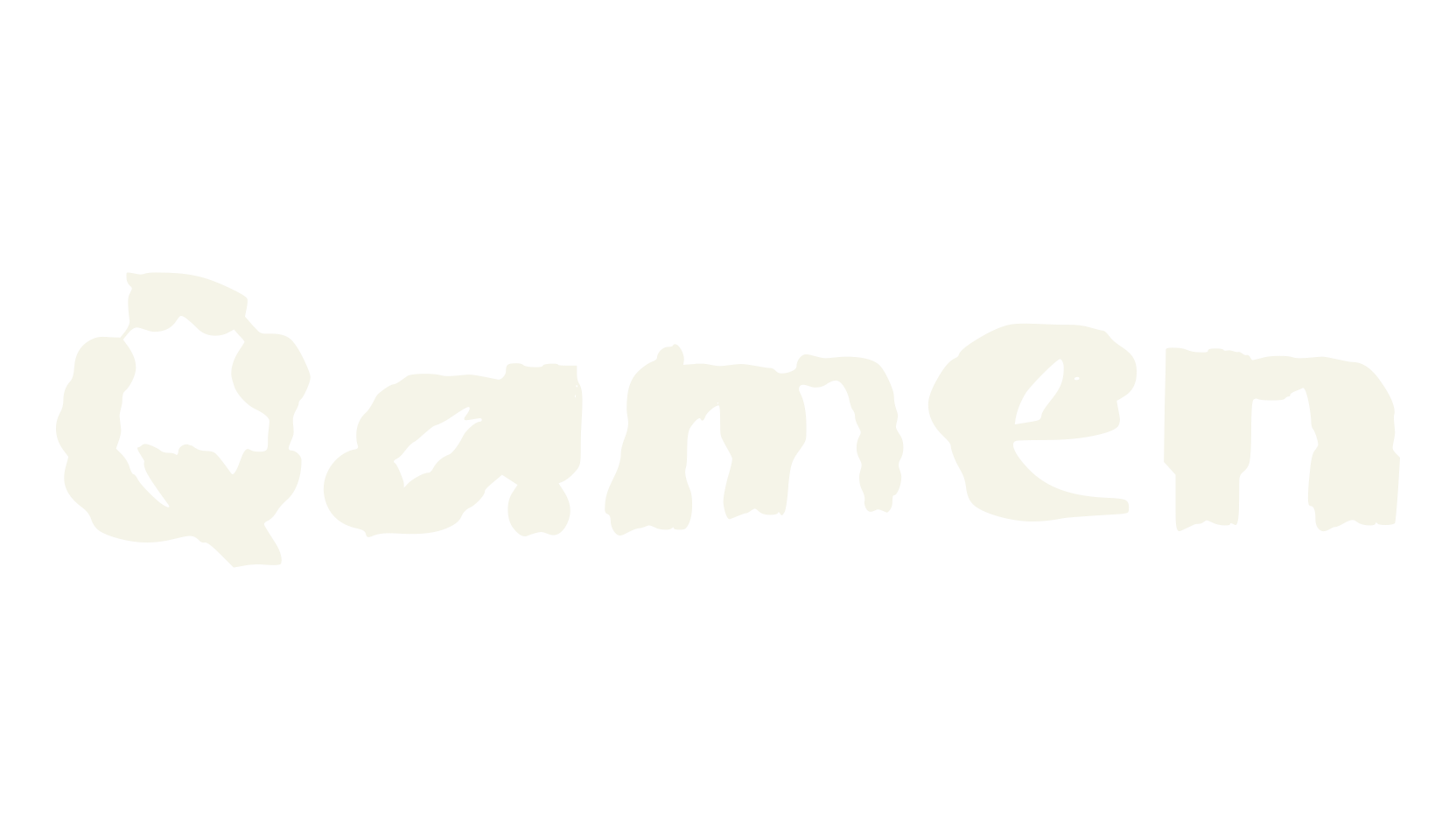 Qamen, old english font preview