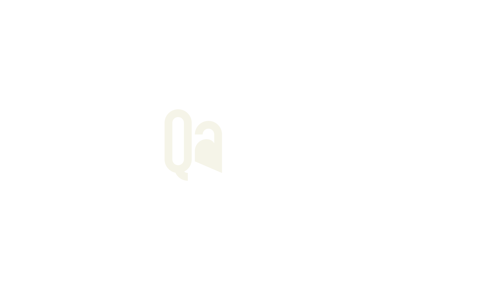Qanielo, lettering font preview