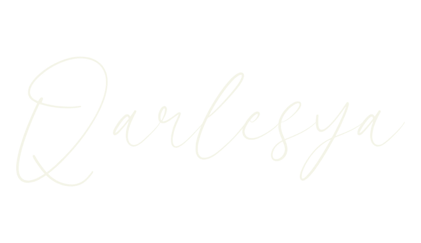 Qarlesya, script font preview