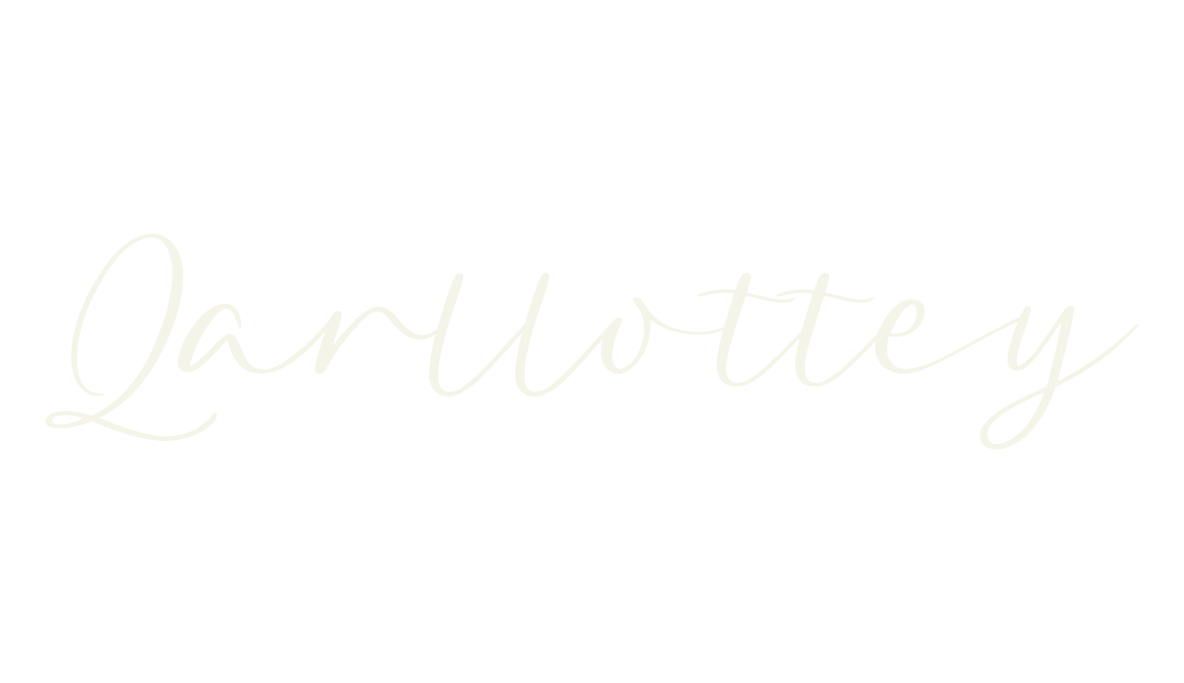 Qarllottey, calligraphy font preview
