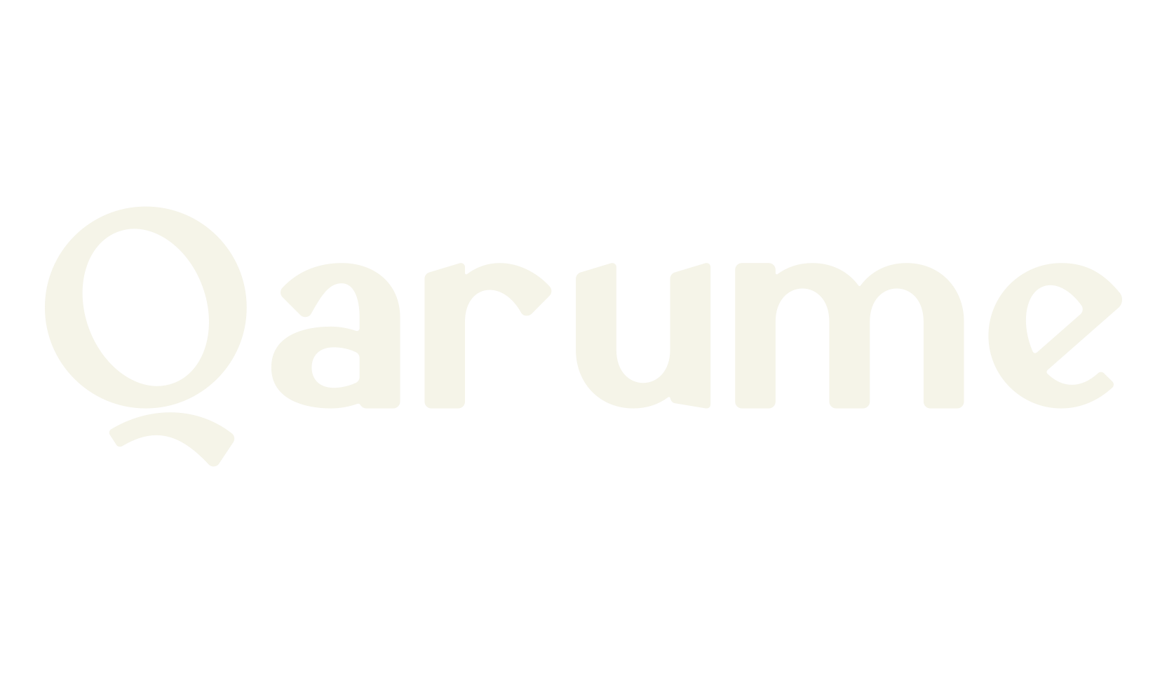 Qarume, typewriter font preview