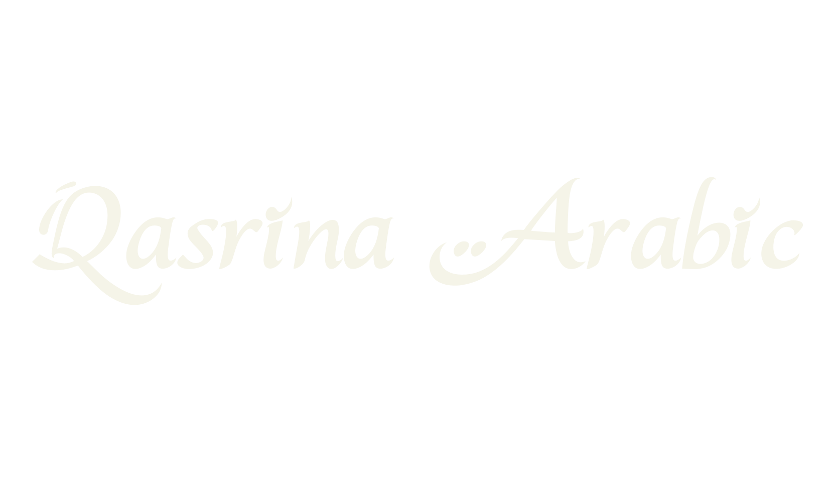 Qasrina Arabic, arabic font preview