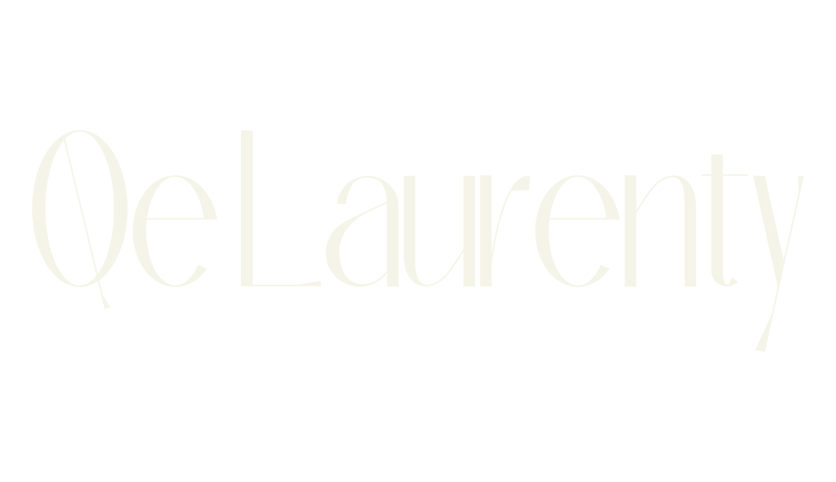 Qe Laurenty, thin font preview
