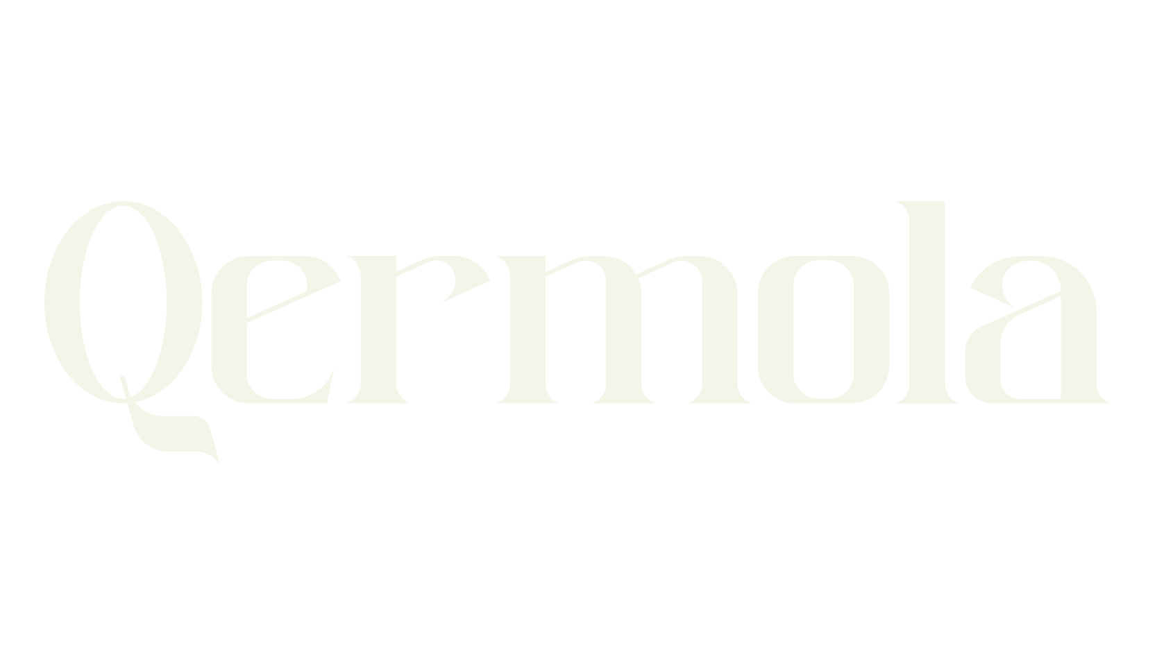 Qermola, fancy font preview