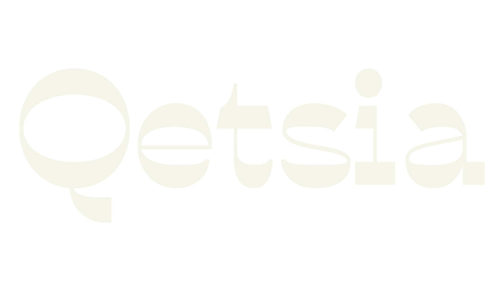 Qetsia, display font preview