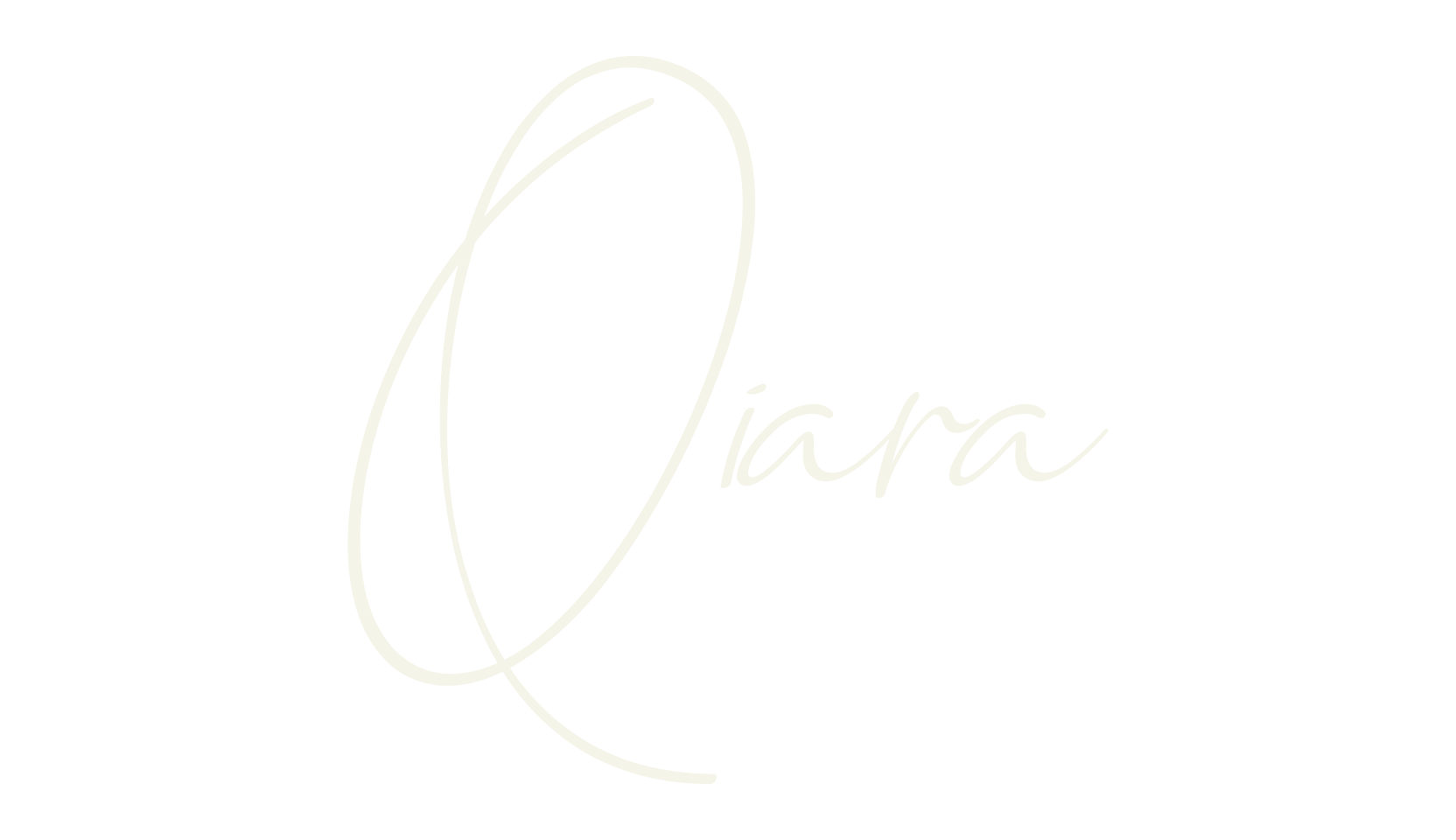 Qiara, sans serif font preview