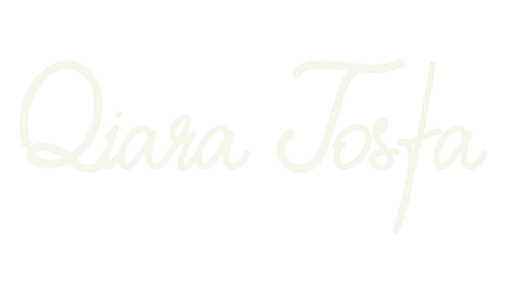 Qiara Tosfa, calligraphy font preview