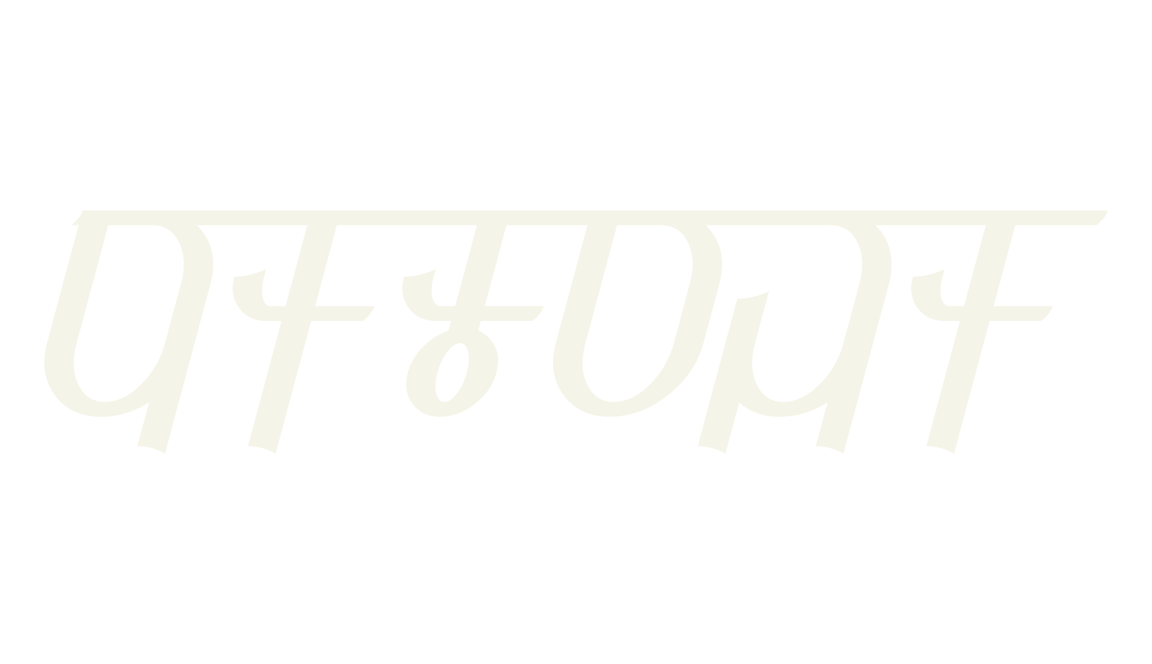 Qijomi, display market font preview