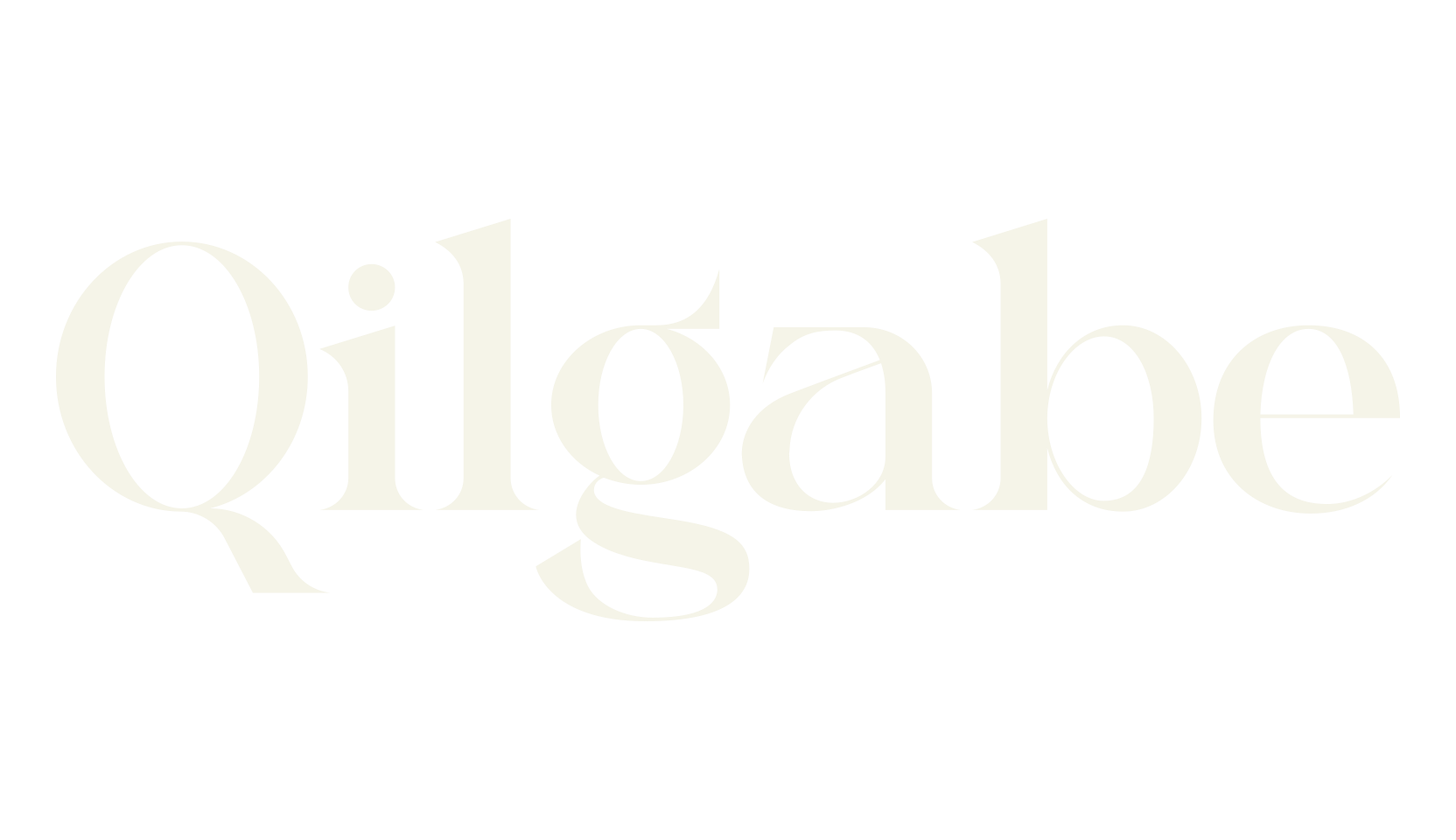 Qilgabe, serif font preview