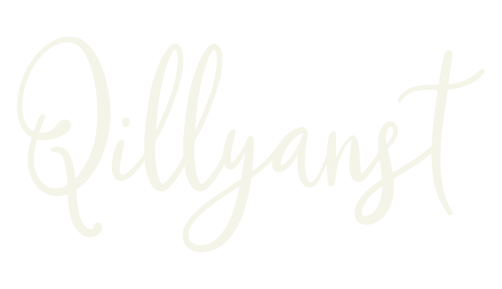 Qillyanst, fashion script font preview