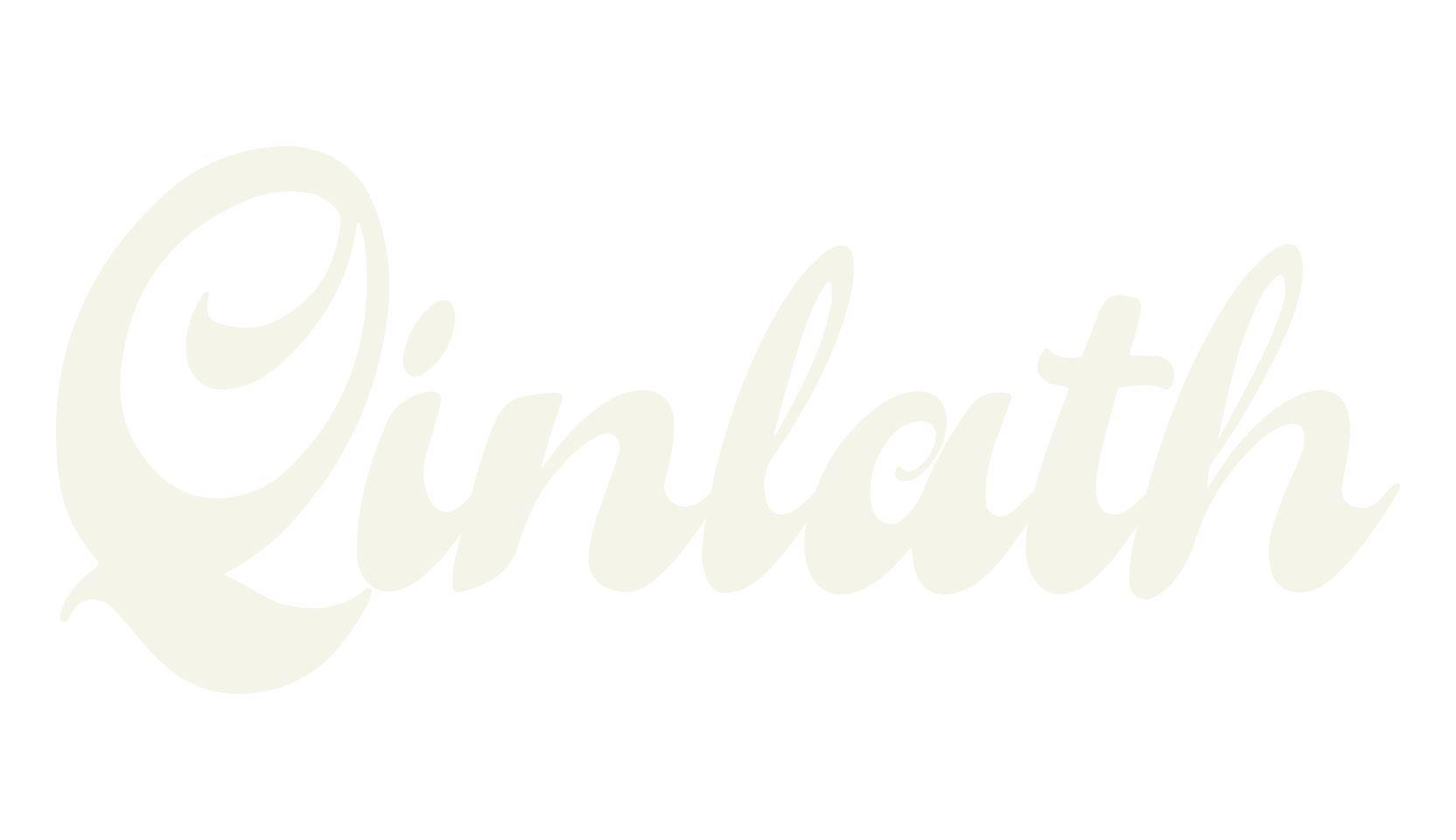 Qinlath, varsity font preview
