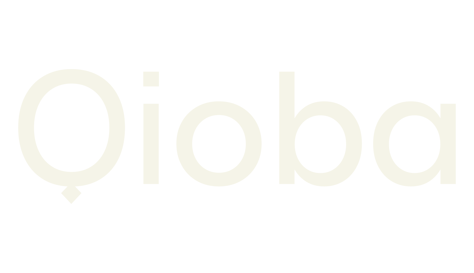 Qioba, bold font preview