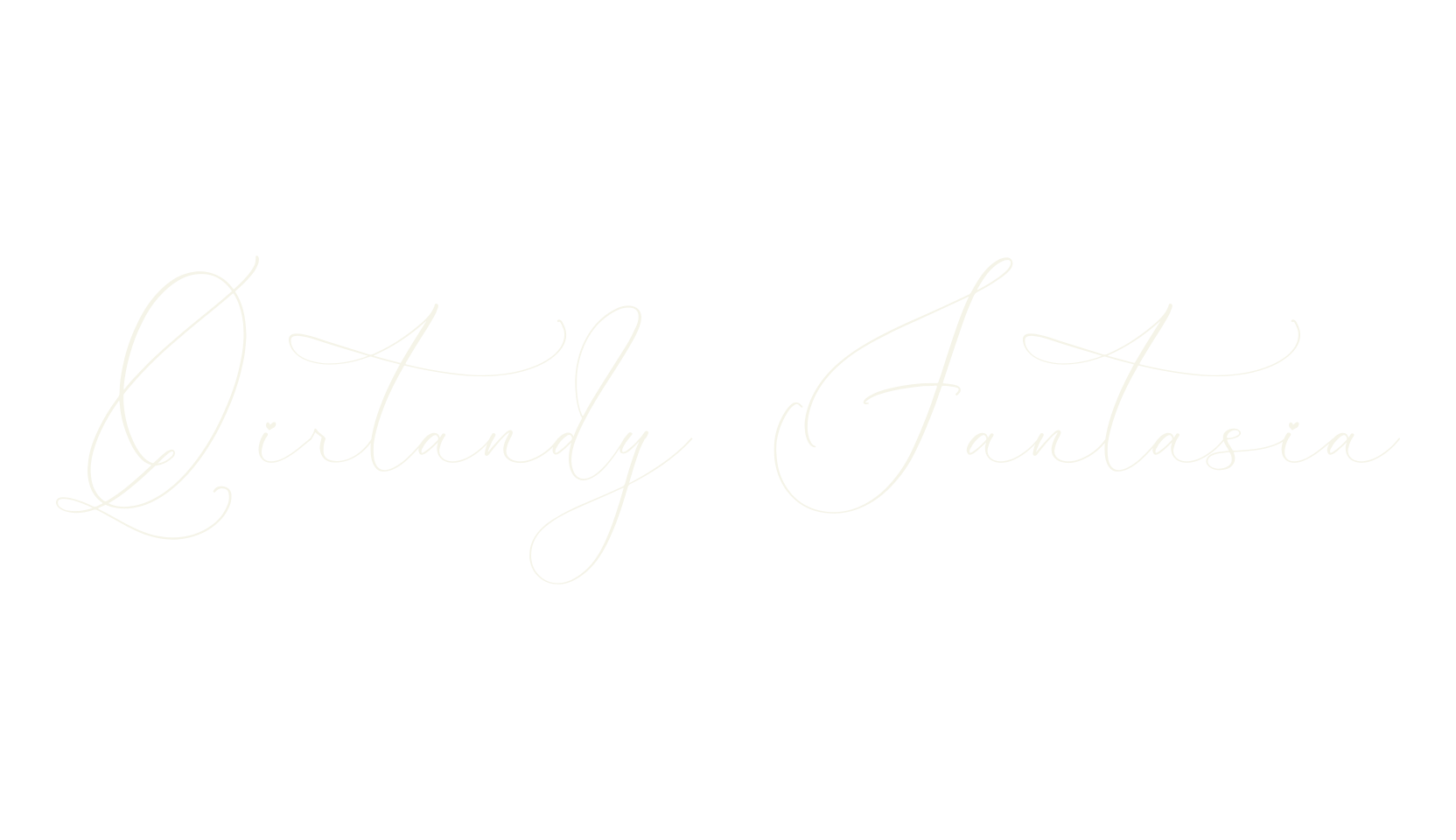 Qirtandy Fantasia, script font preview