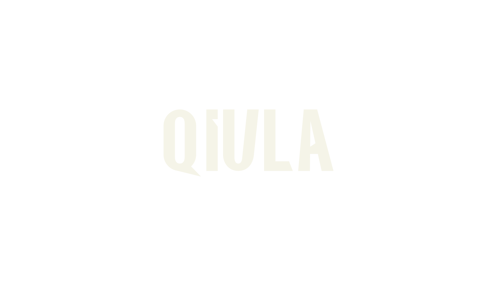 Qiula, condensed font preview