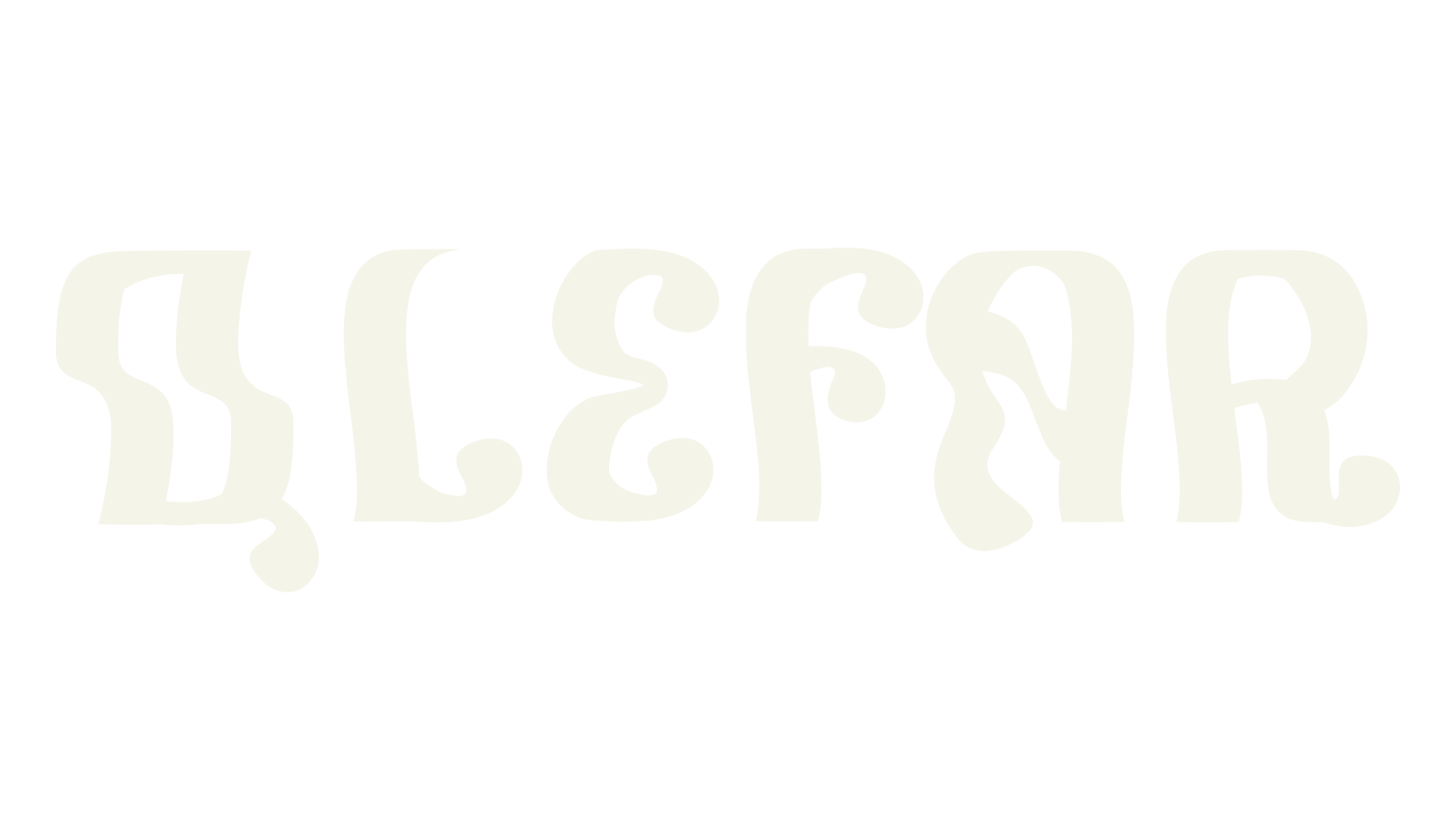 Qlefar, old english font preview