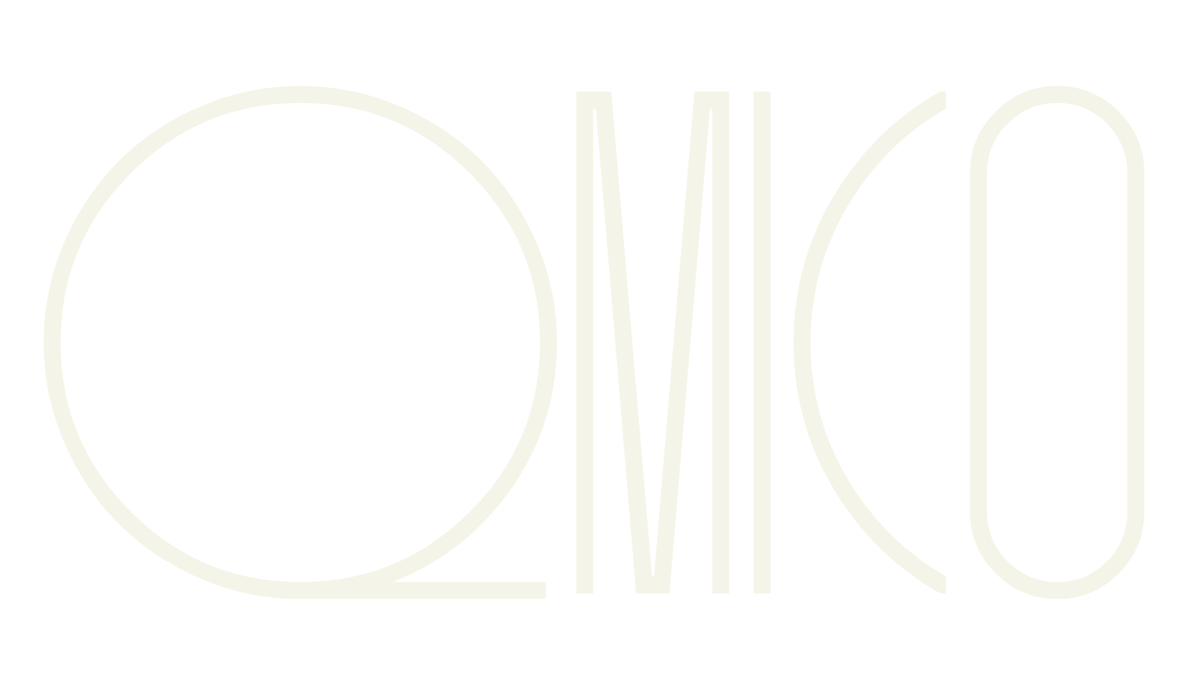 Qmico, food font preview