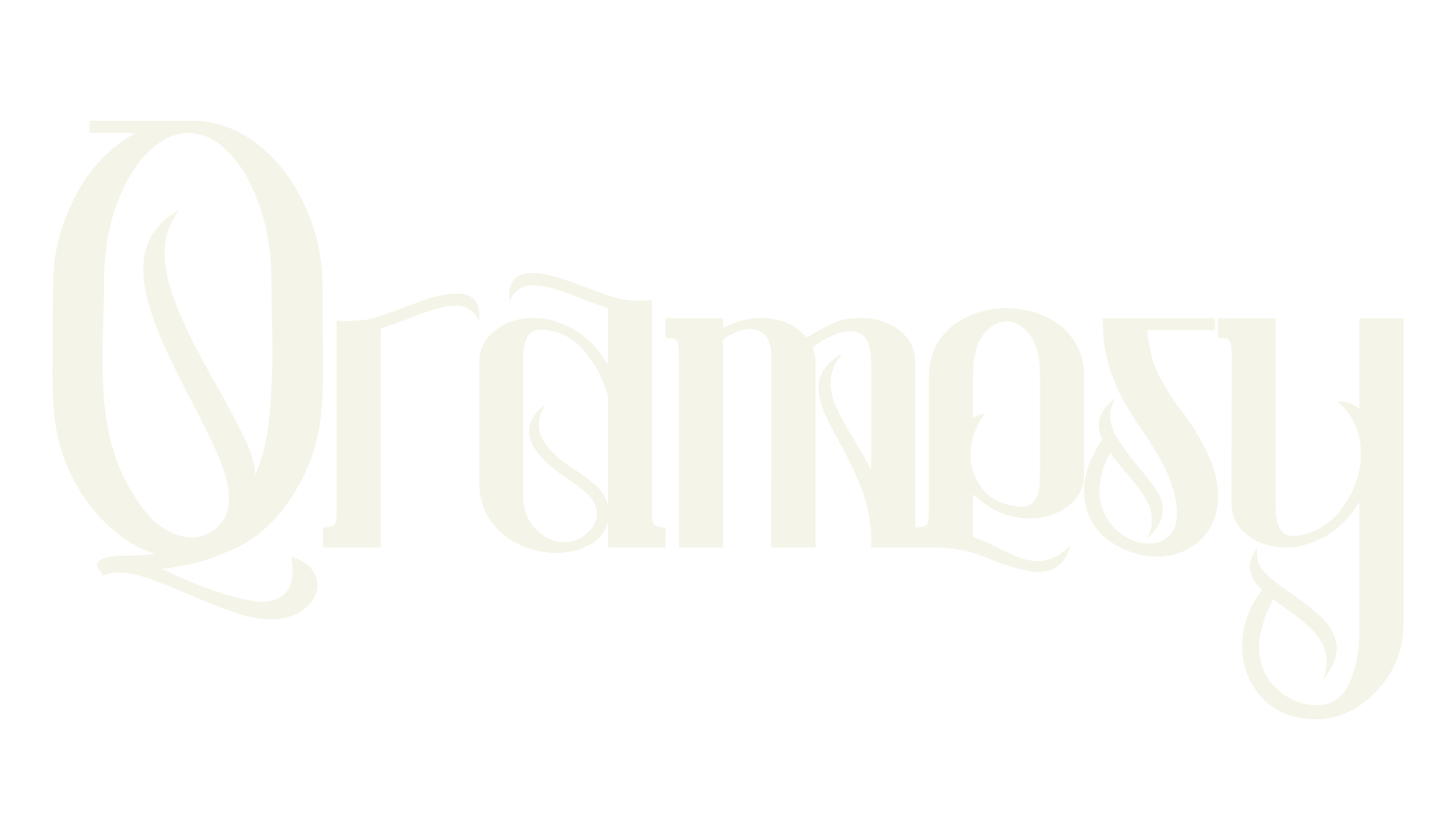 Qramesy, sans font preview