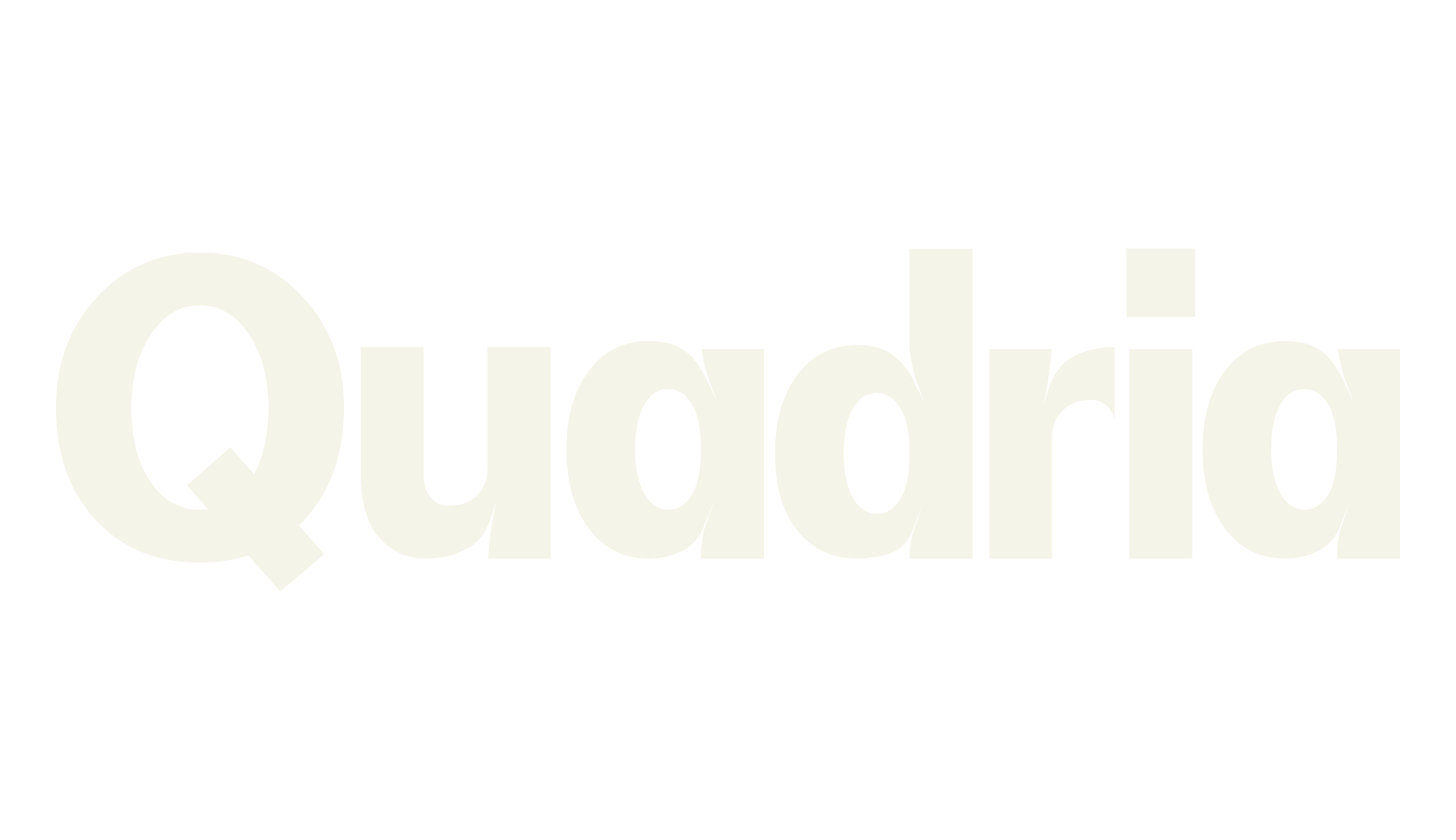 Quadria, sans serif font preview