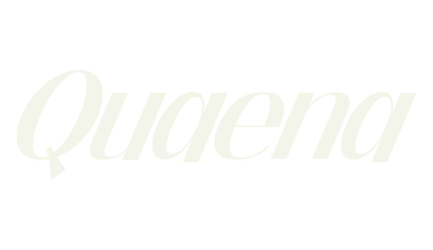 Quaena, modern font preview