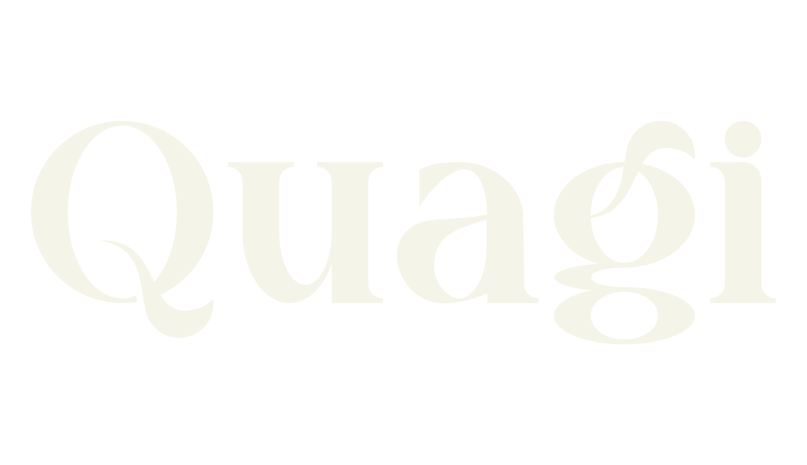 Quagi, serif font preview
