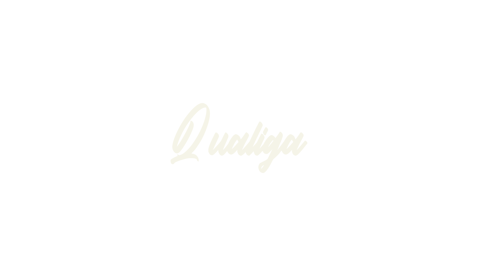 Qualiga, sans serif font preview