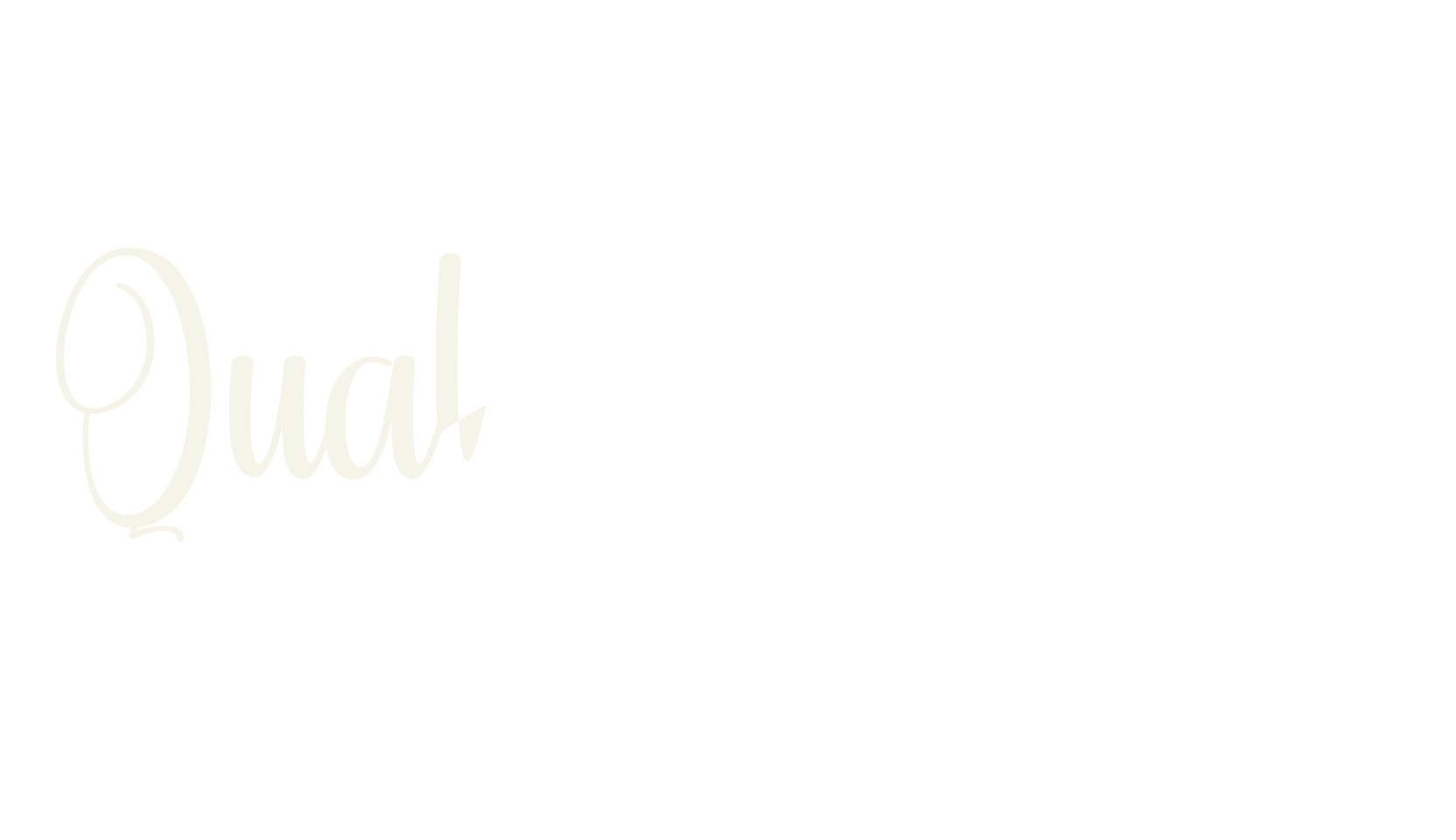 Quality Modern, fashion script font preview
