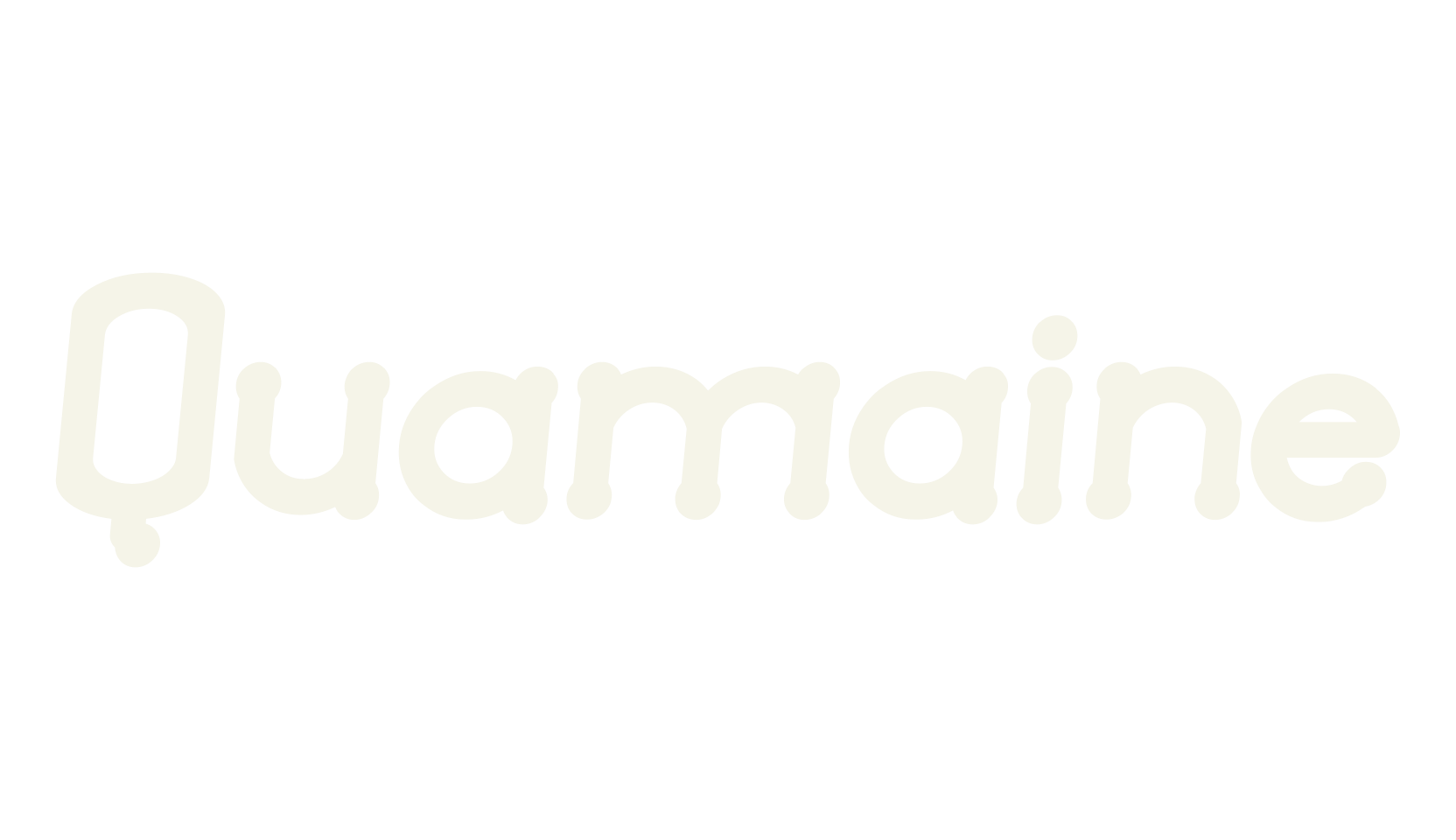 Quamaine, cafe font preview