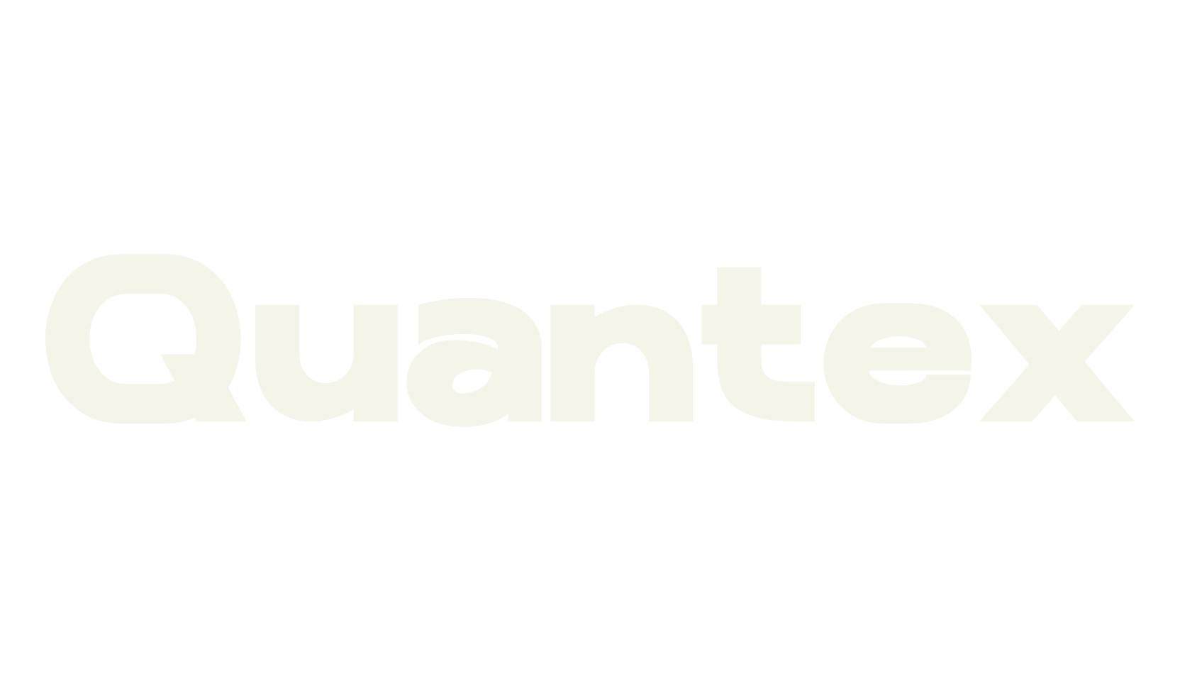 Quantex, sci-fi font preview