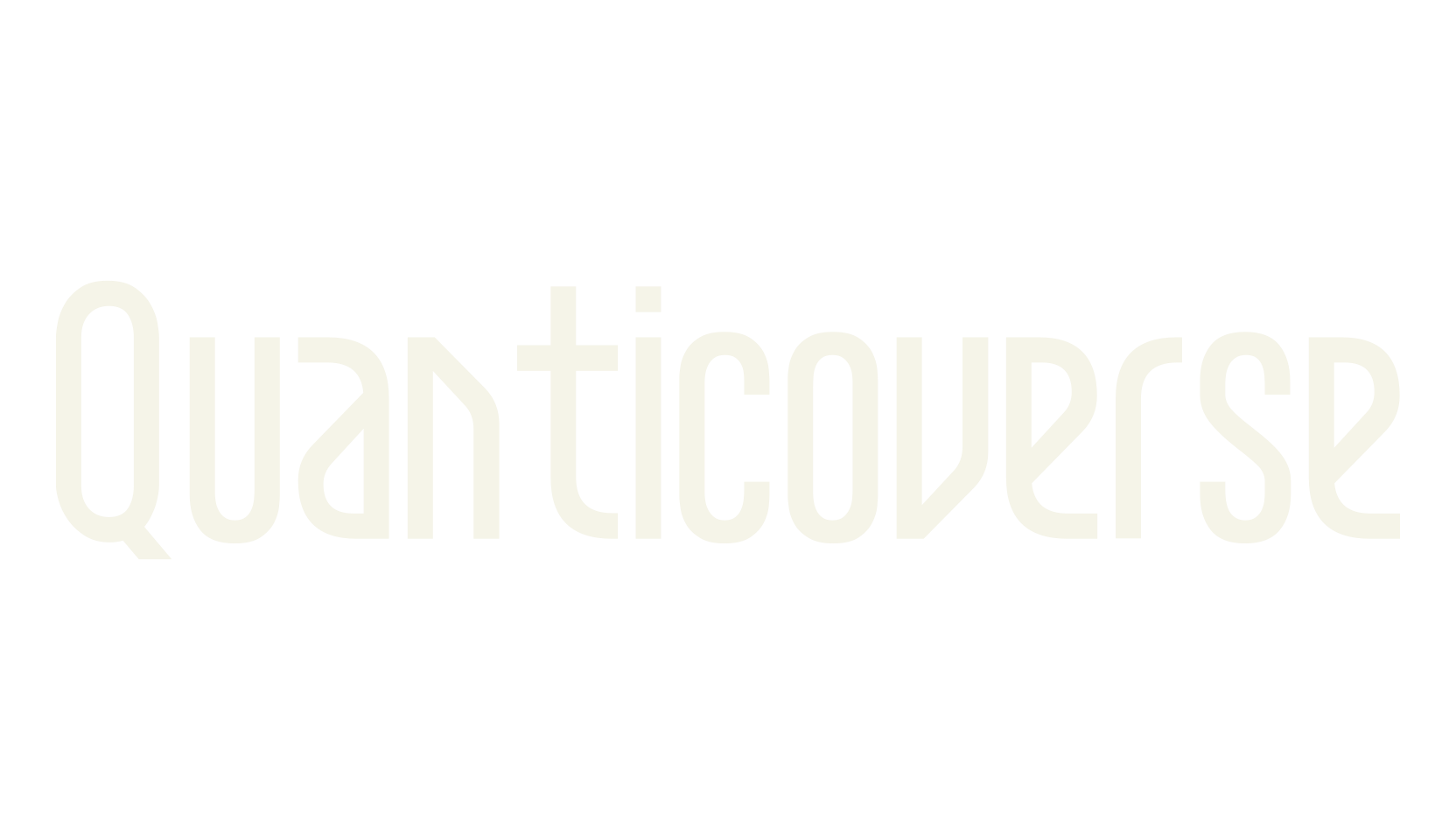 Quanticoverse, sans serif font preview