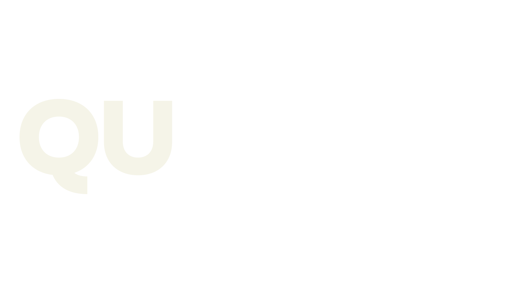 Quantie, futuristic font preview