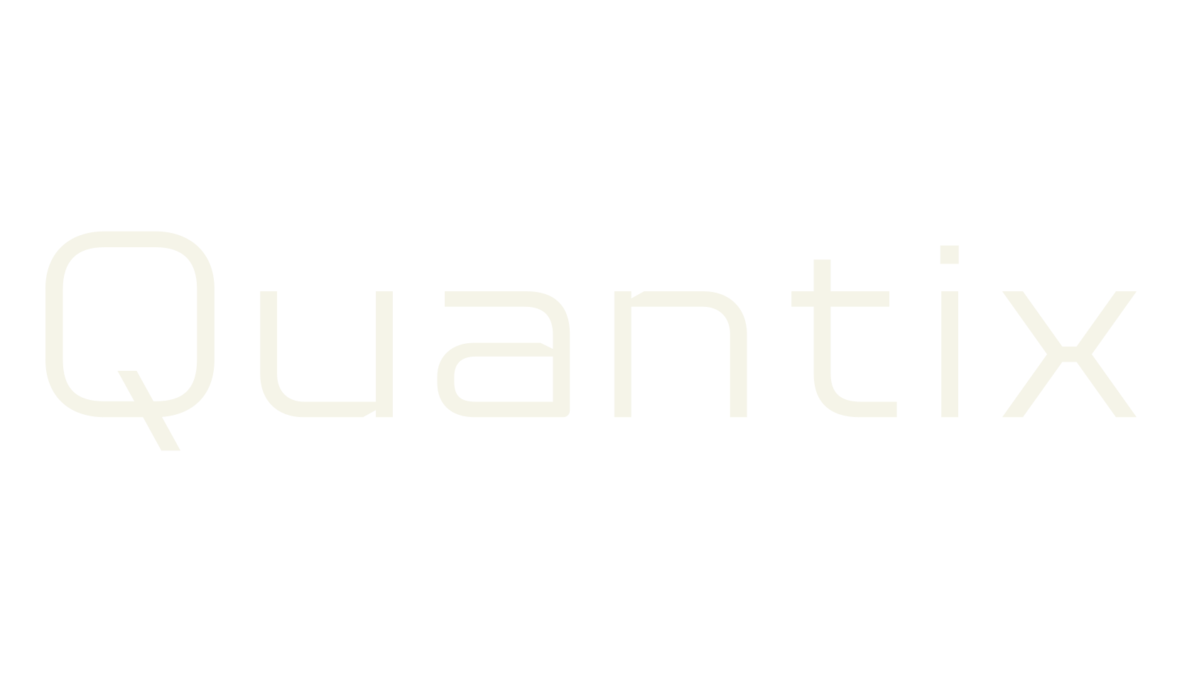 Quantix, wide font preview
