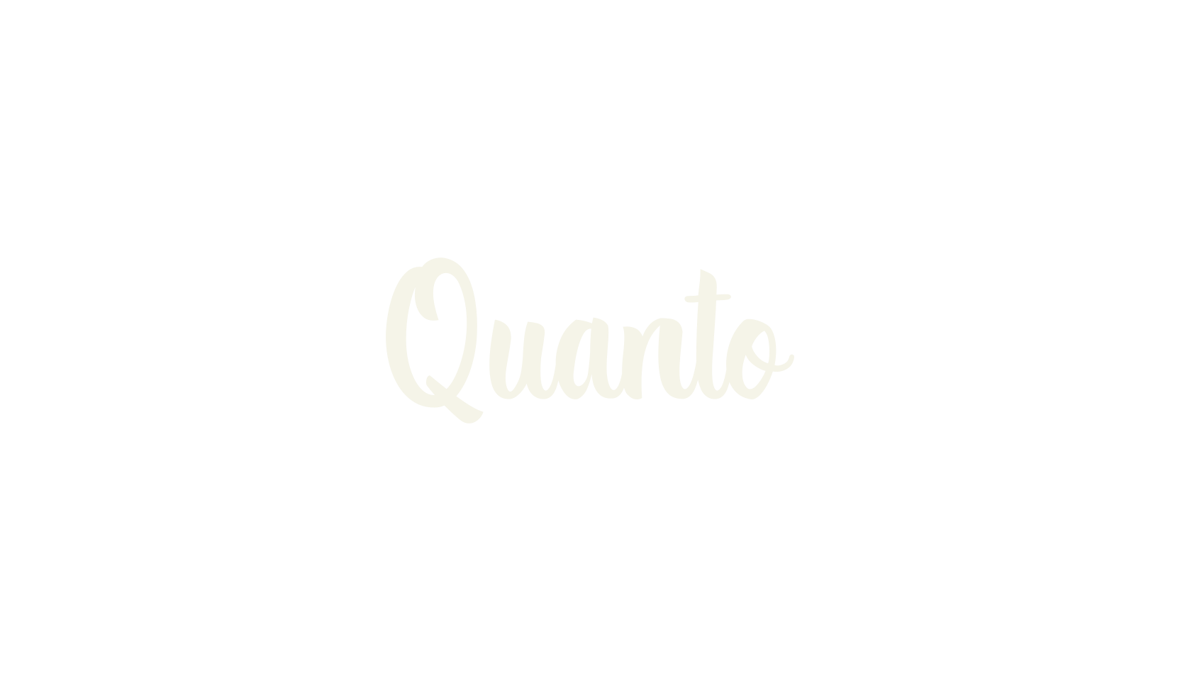 Quanto, fashion script font preview