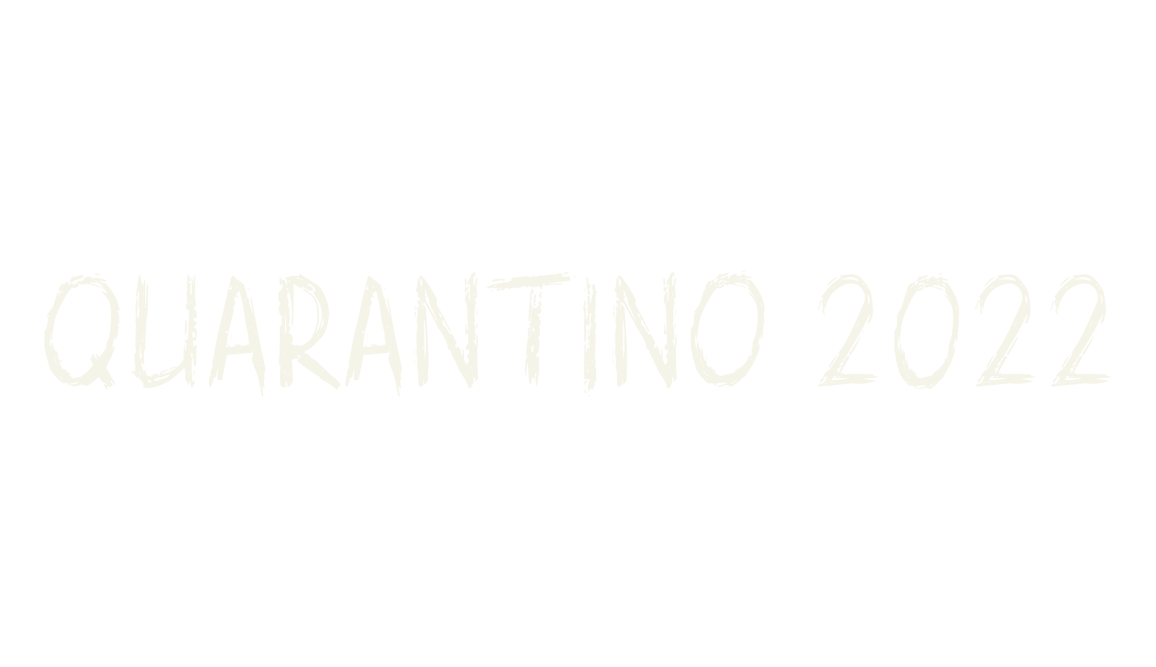 Quarantino 2022, death metal font preview