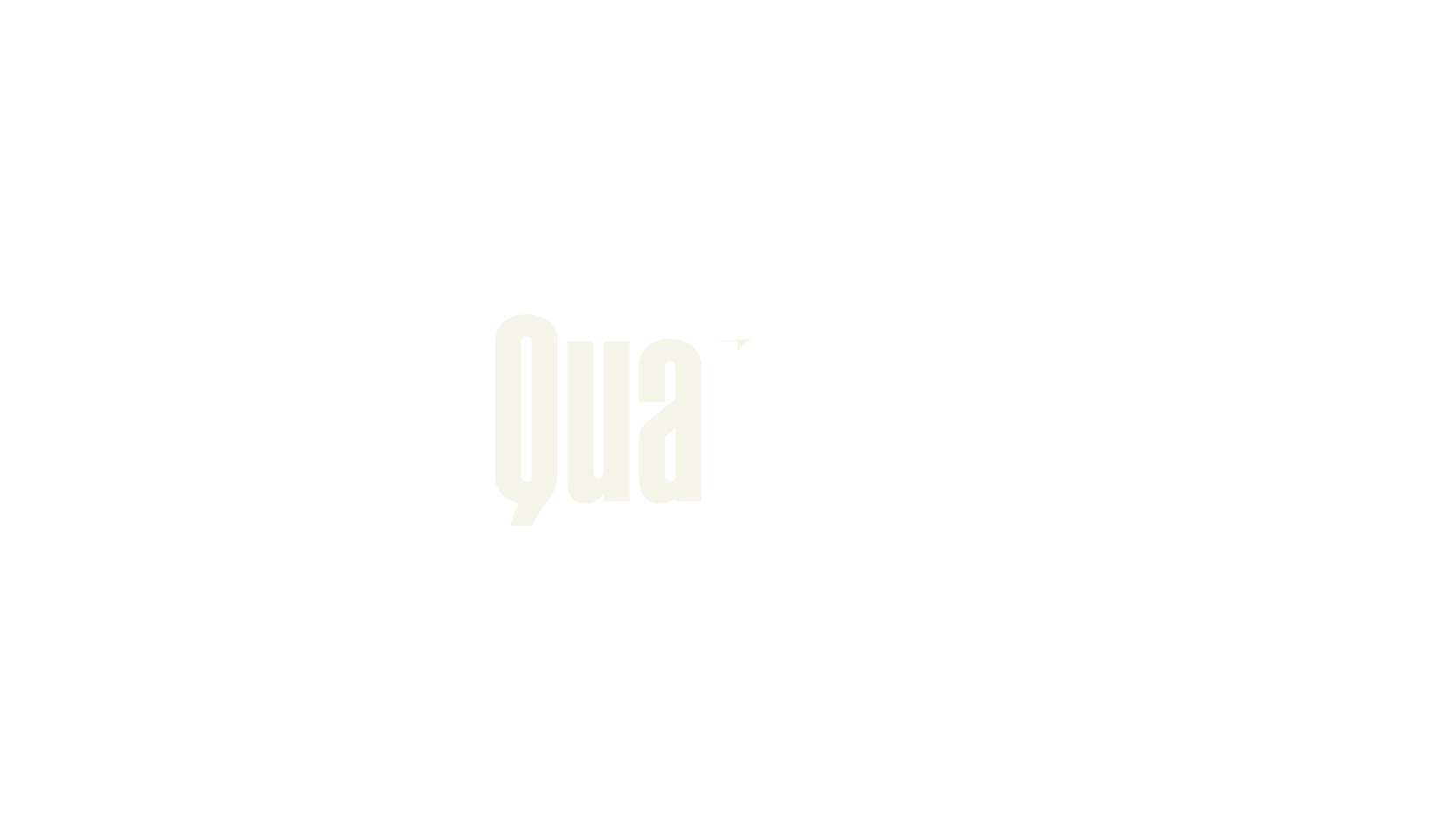 Quarner, condensed font preview