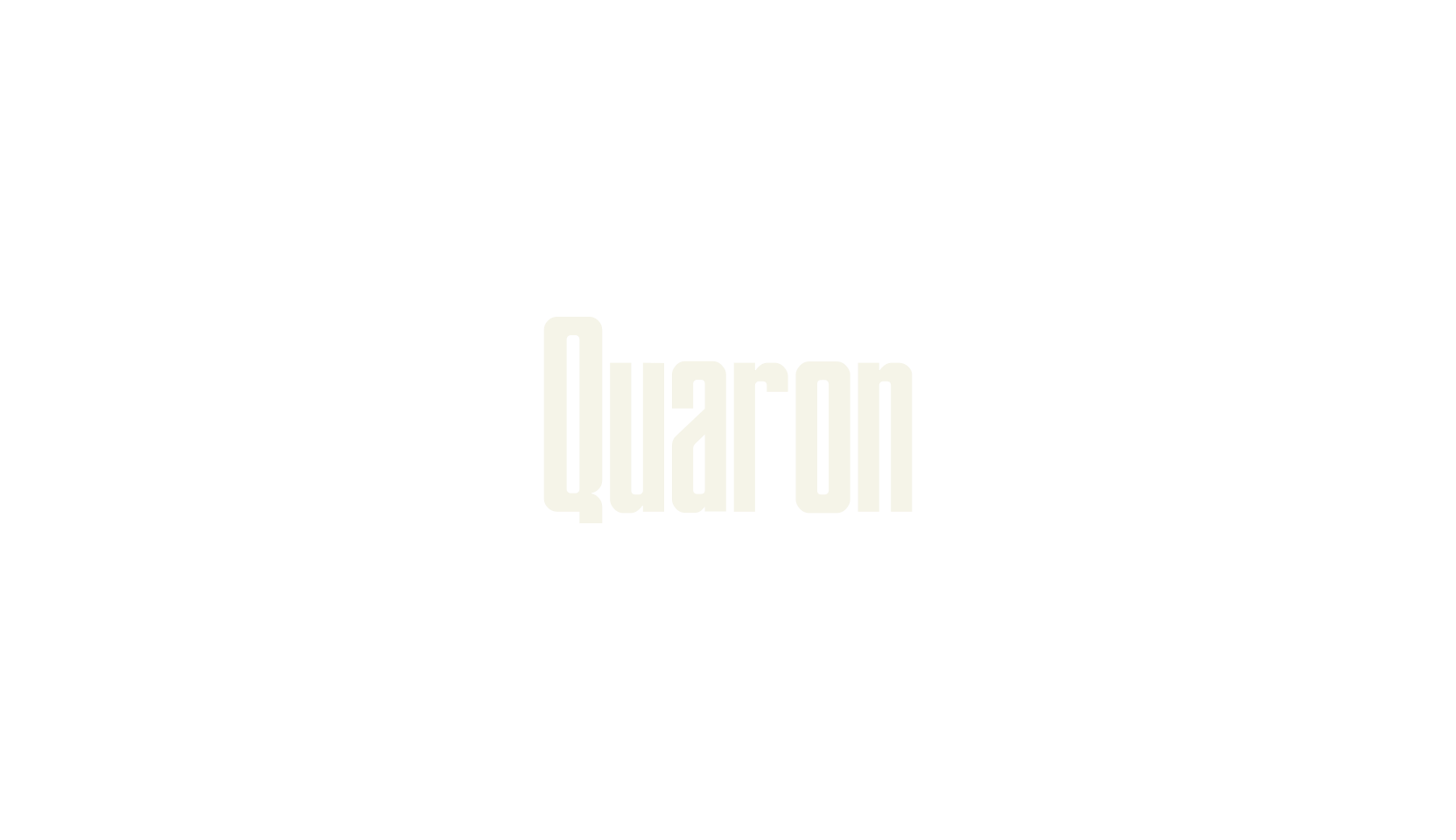 Quaron, condensed font preview