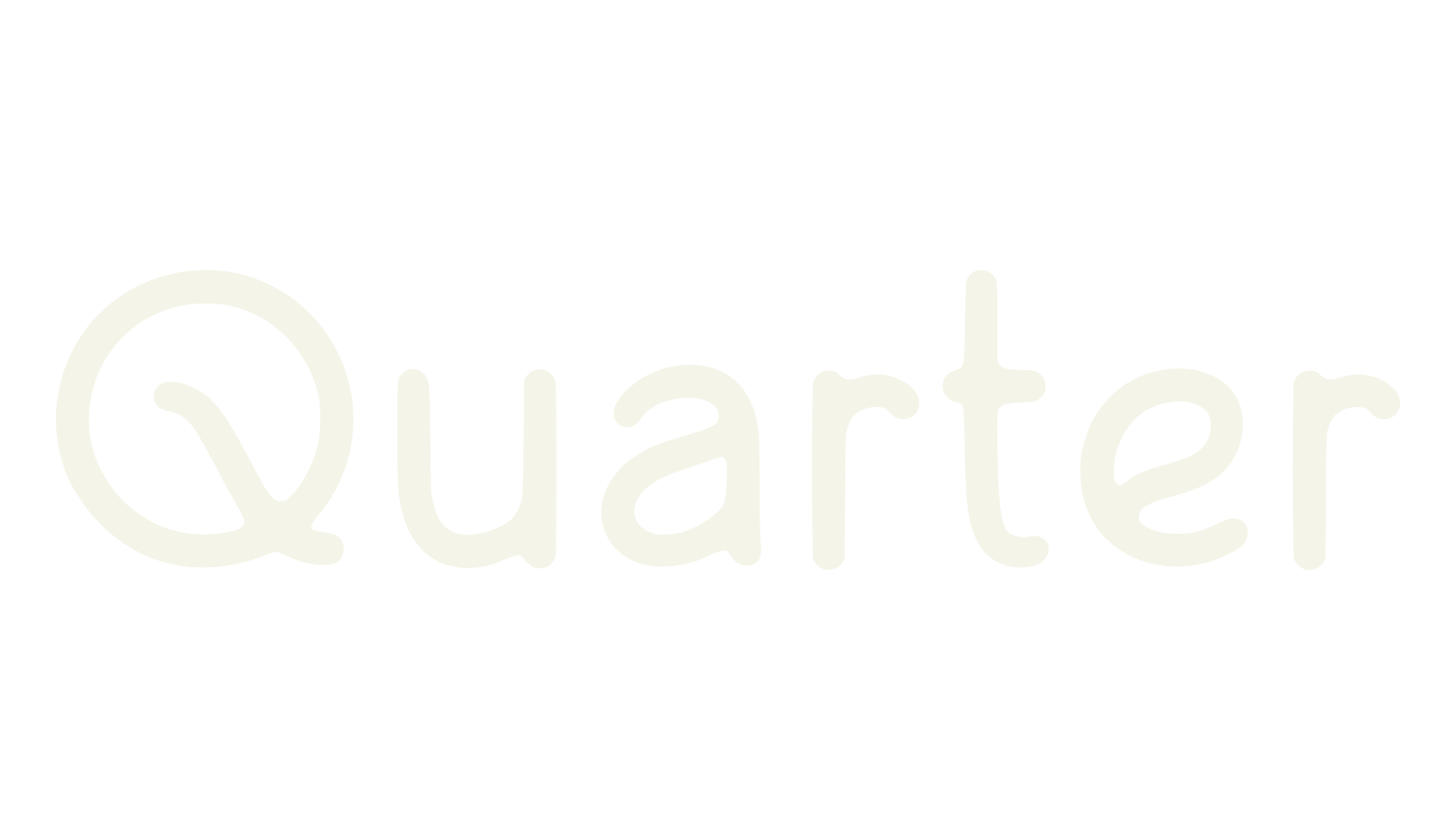 Quarter, sans serif font preview