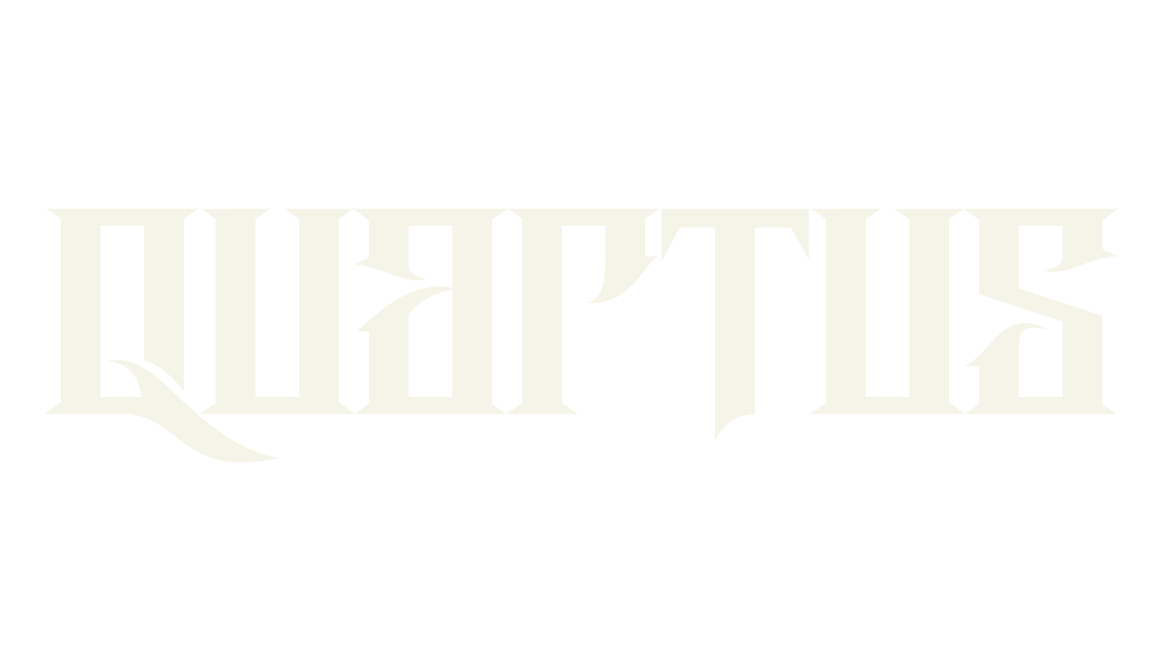 Quartus, gothic font preview