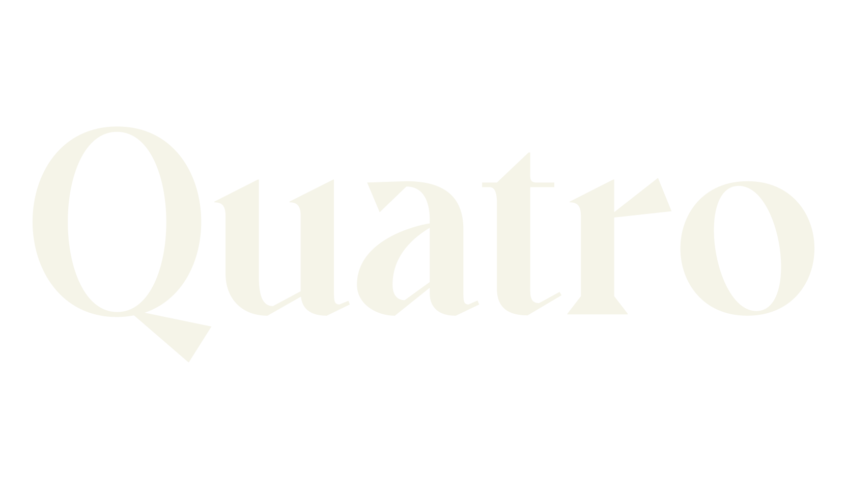 Quatro, sans font preview