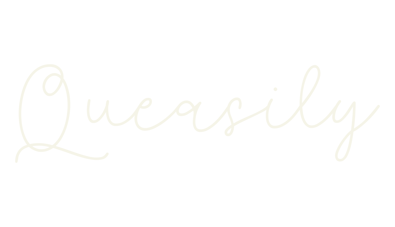 Queasily, fashion script font preview