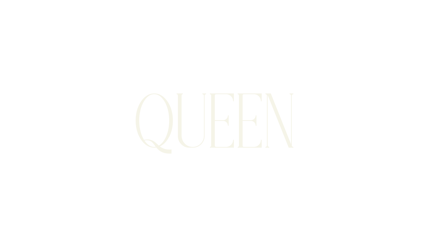 Queen, sans font preview