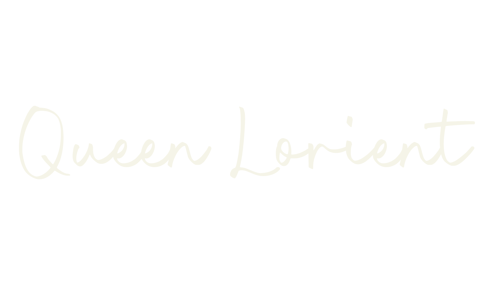 Queen Lorient, lettering font preview