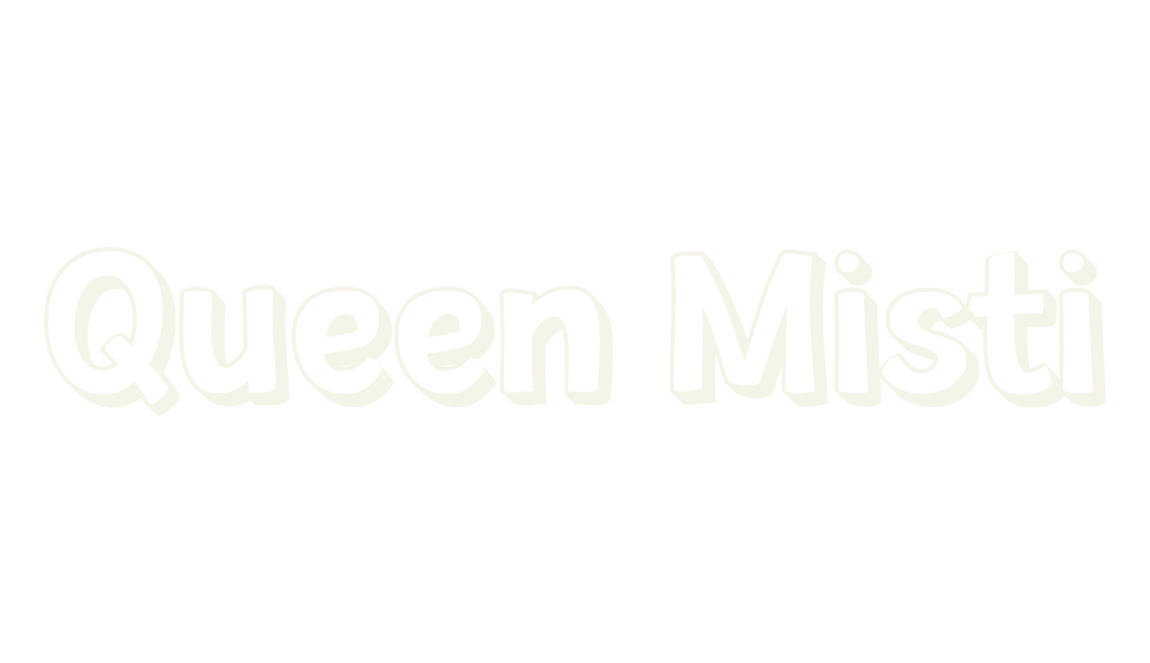 Queen Misti, sans font preview
